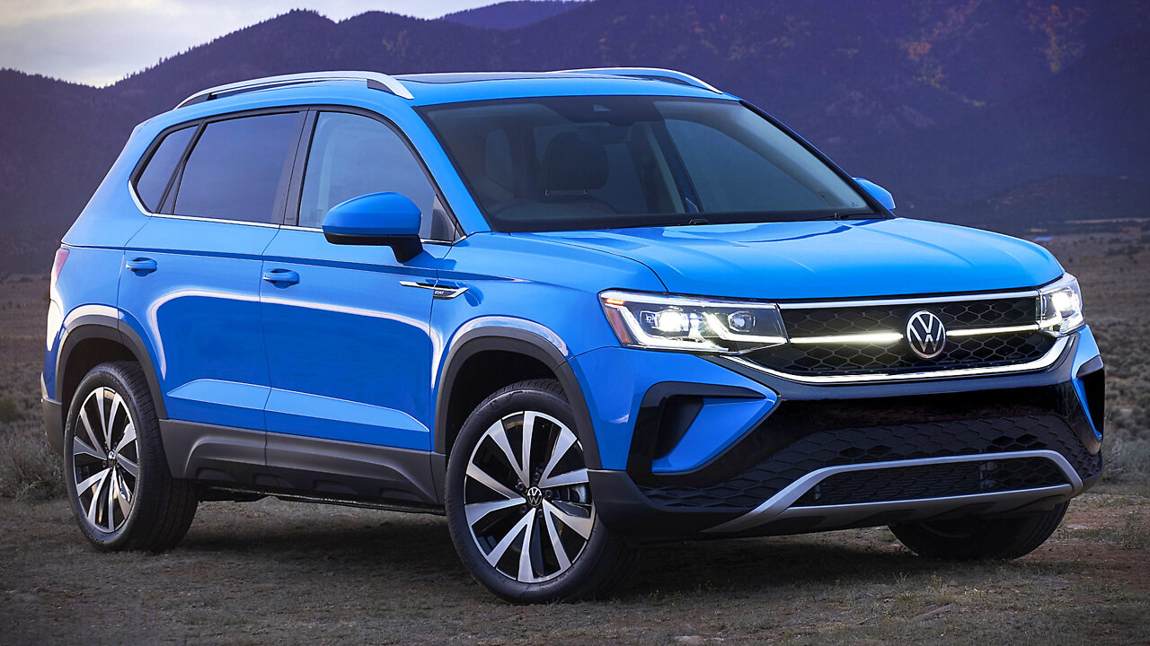 Volkswagen Taos 2022 Best SUV