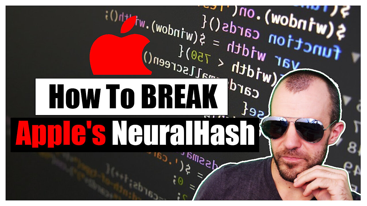 NeuralHash is BROKEN | How to evade Apple's detection and forge hash collisions (w/ Code)