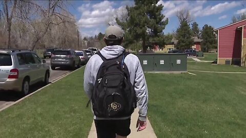 CU senior completes mission to walk every single street in Boulder