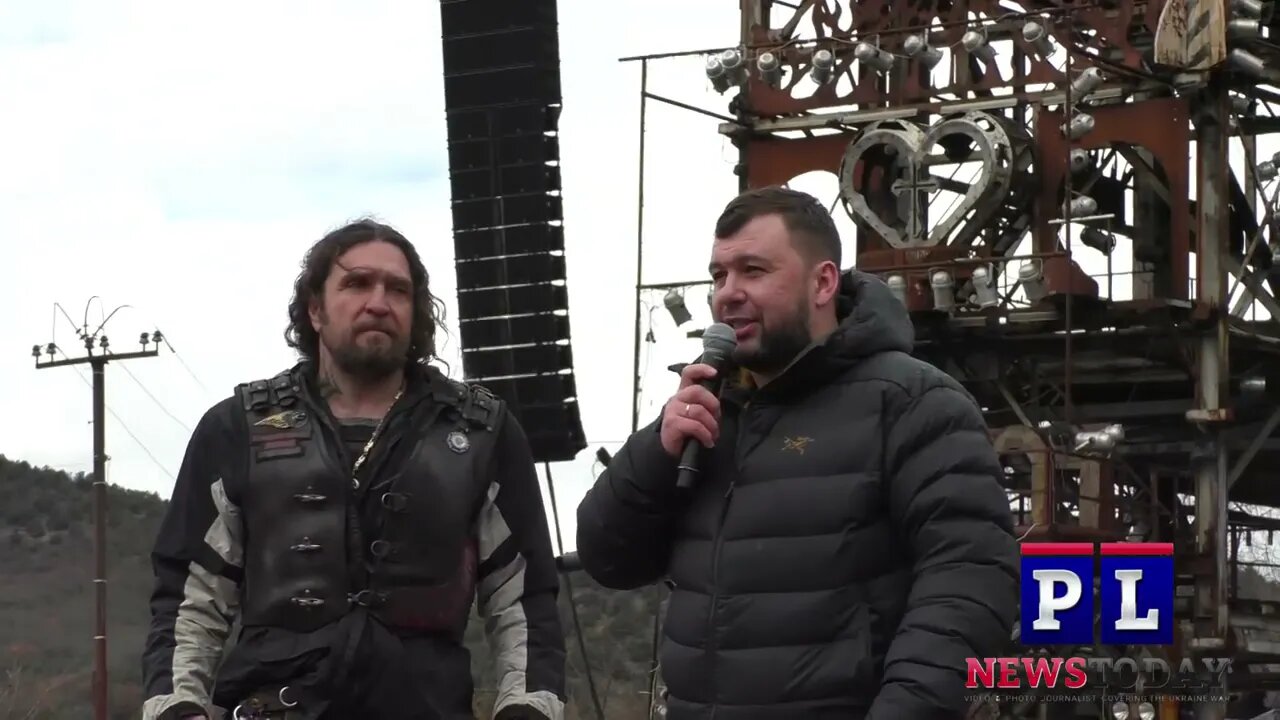 Ukraine Rebel DPR Leader "Crimea & Donbass Part Of The Russian World"