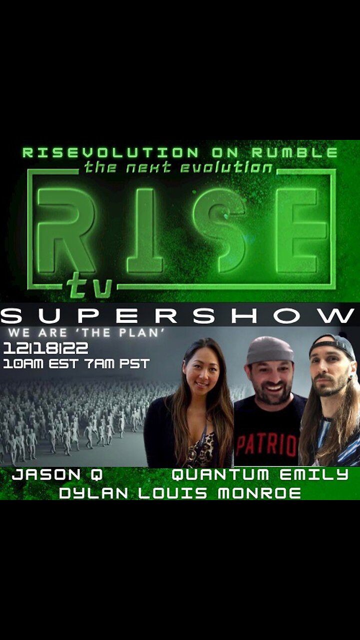 Rumble And Rise EMILY | DYLAN | JASON JOIN RISE ON 12/18/22