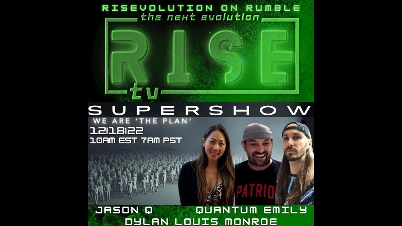 EMILY | DYLAN | JASON JOIN RISE ON 12/18/22