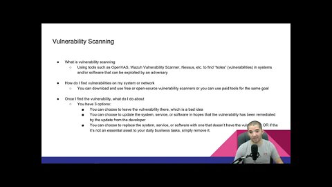 PenTesting - Vulnerability Scanning