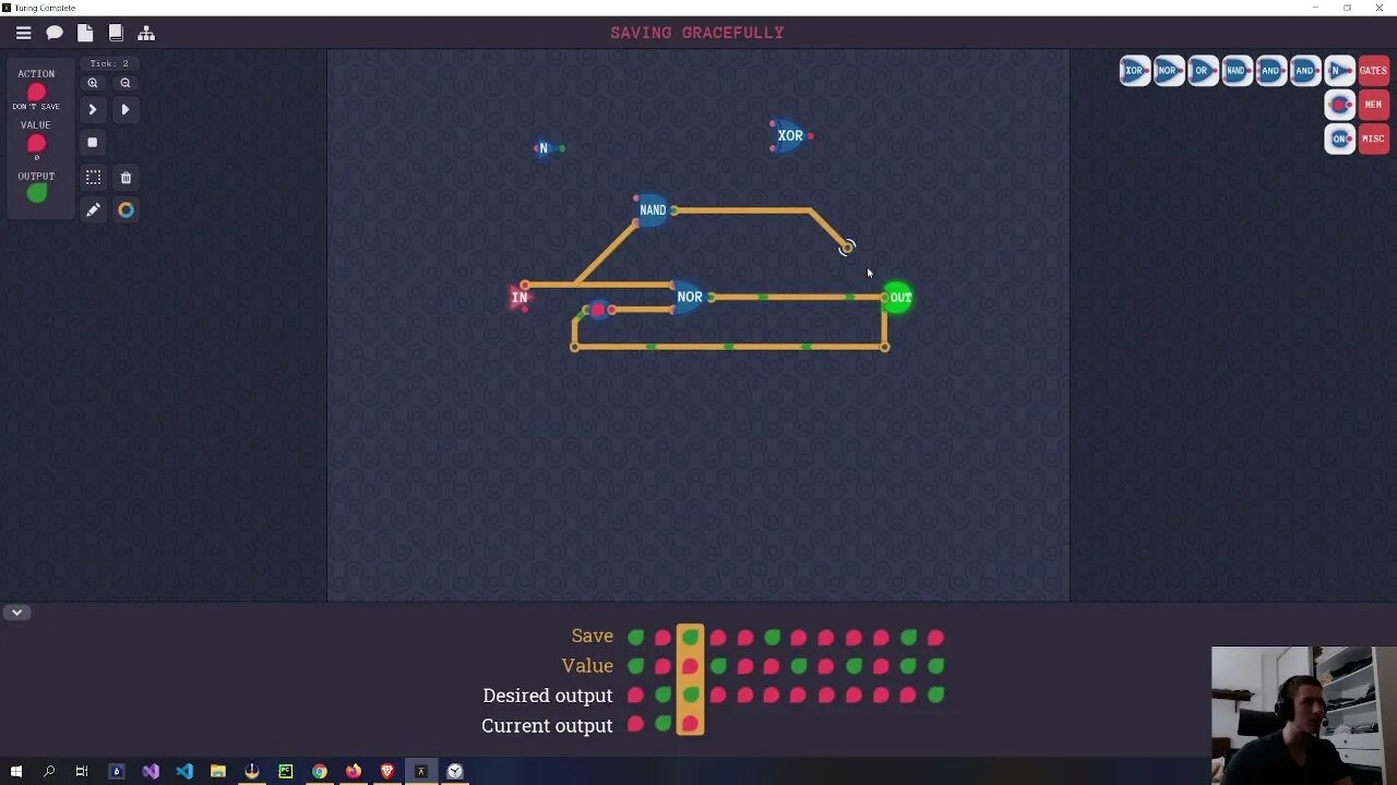 Playing Turing Complete part 5