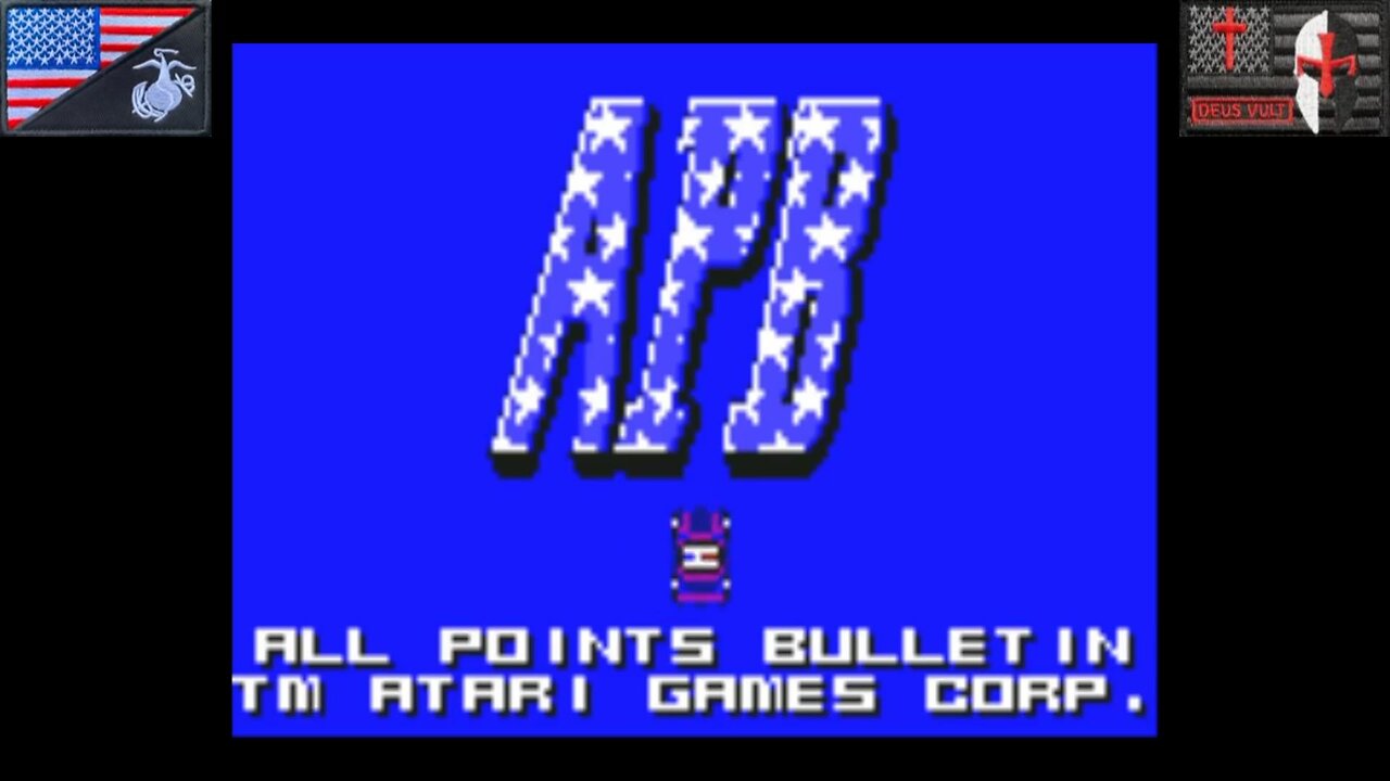 APB (Atari Lynx - Attract Mode) [NA Version]