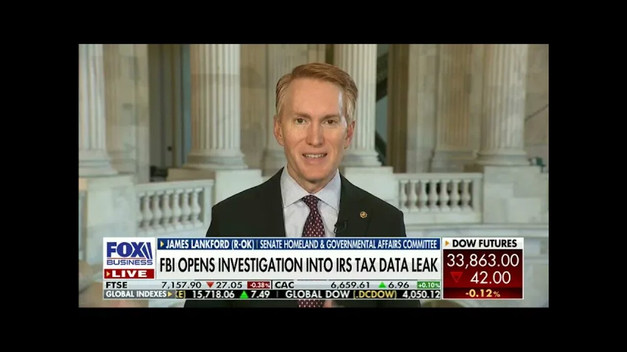 Lankford Reacts to the Biden-Putin Summit on Fox Business