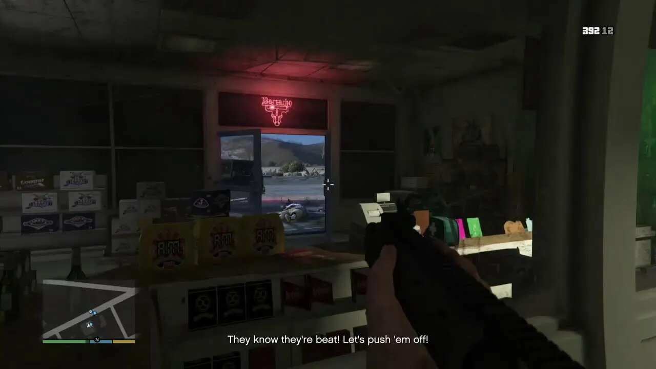 Grand Theft Auto 5 10th Anniversary Playthrough Part 2