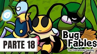 ✅JOGANDO BUG FABLES PARTE #18 - EM BUSCA DO CASTELO DE AREIA