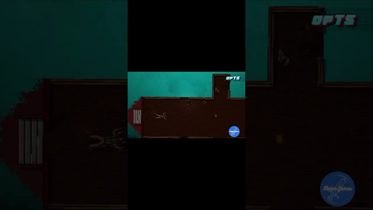 This room is harder than it looks 😵‍💫 #gaming #hotlinemiami