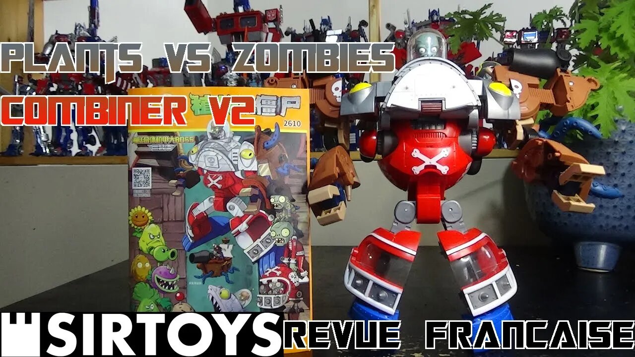 [Francais] Revue Video de Plants Vs Zombies Combiner V2