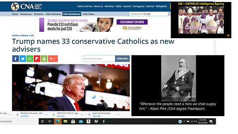 Exposing Trump and the Vatican World Order