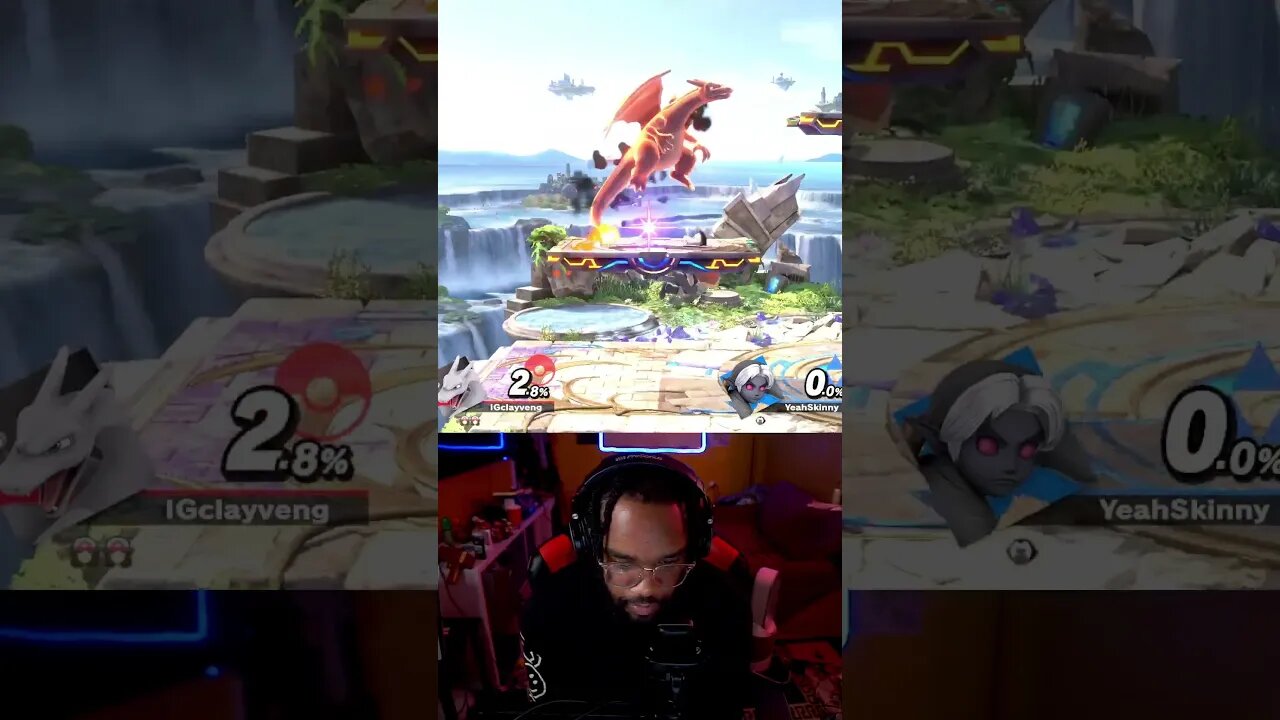 SMASH ULTIMATE DRAGON DIPS KIDS #gamingcommunity #gaming #steveharvey #twitch