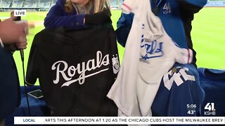 KC Royals theme games comes with some swag