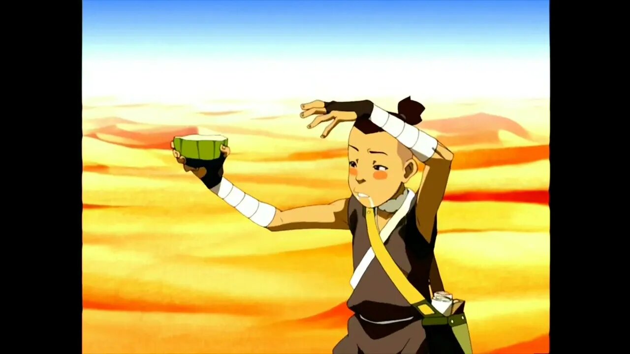 Sokka on Cactus Juice | Avatar