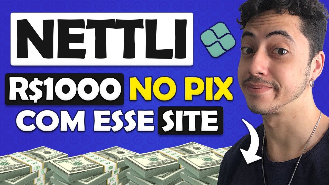 Nettli Ganhe com esse Site que Realmente Paga no Pix e USDT BEP-20