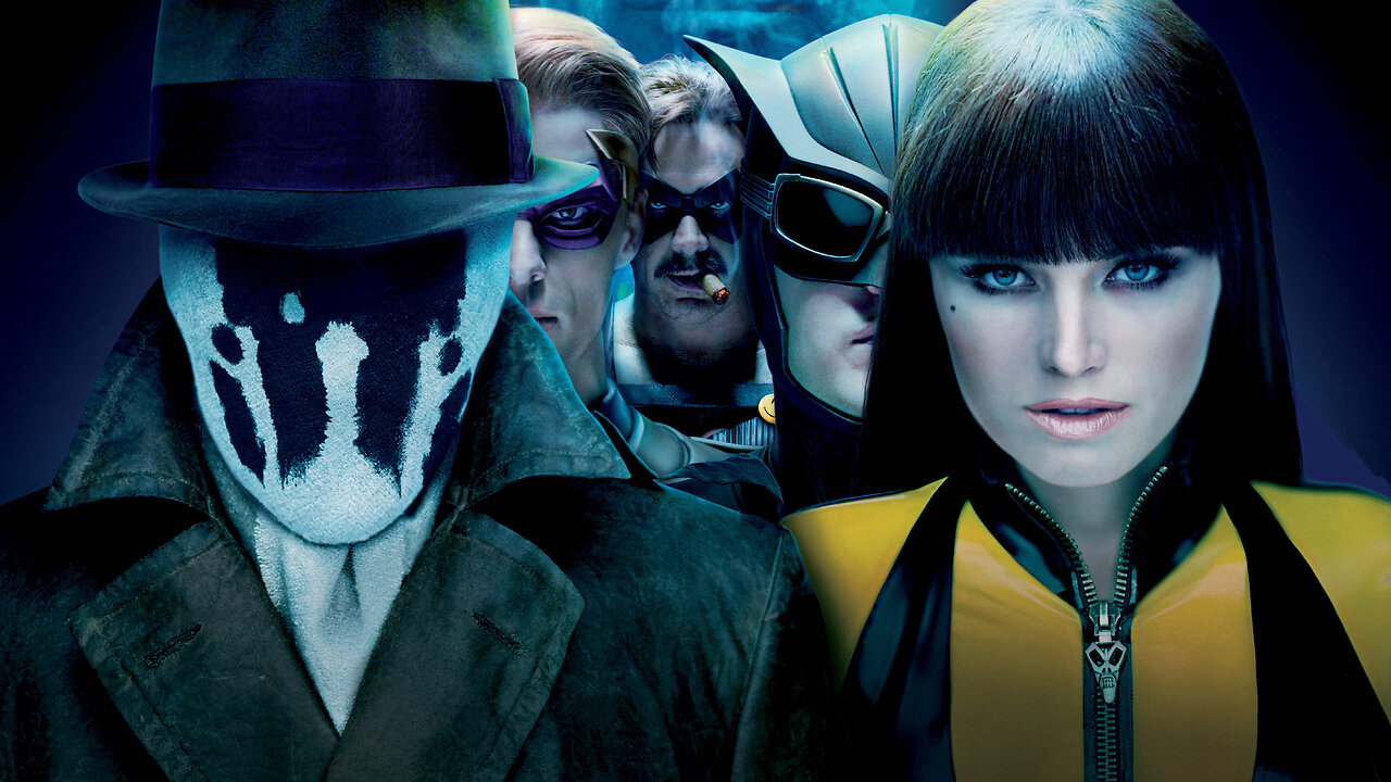 WATCHMEN (2009) DETRAS DE CAMARAS (SUBS INGLES)