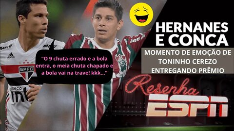 RESENHA ESPN HERNANES E CONCA 12