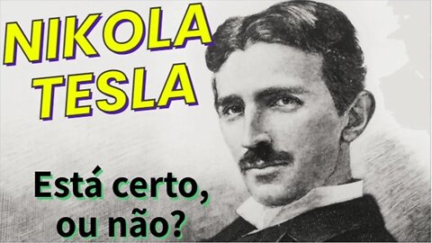 💡 A cabeça de Nikola Tesla ⚡🤯 - Frases e citações