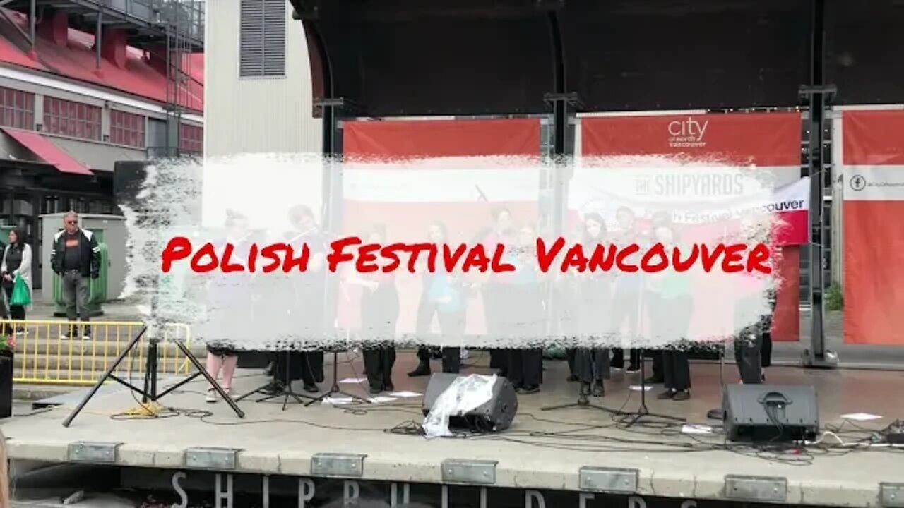 Polish Festival Vancouver - The North Shore Celtic Ensemble (Part 4)