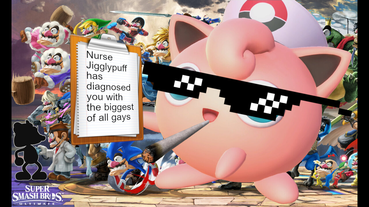 What your Super Smash Bros. Ultimate main says about you (WRONG answers only)