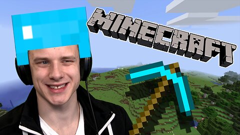 My FIRST Time in MineCraft - Minecraft #1