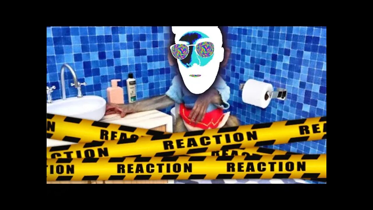 Baby Monkey Bon Bon Go To The Toilet And Eat Snickers With The Puppy REACTION