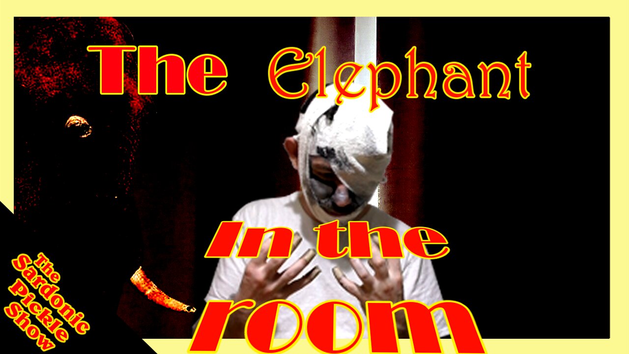 The Elephant in the Room | The Sardonic Pickle Show
