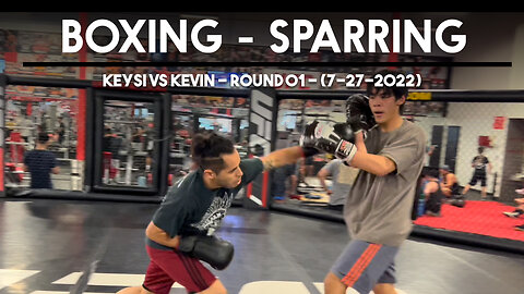 BOXING Sparring - [Keysi vs Kevin] Round 01 | Circadian MMA (7-27-2022)