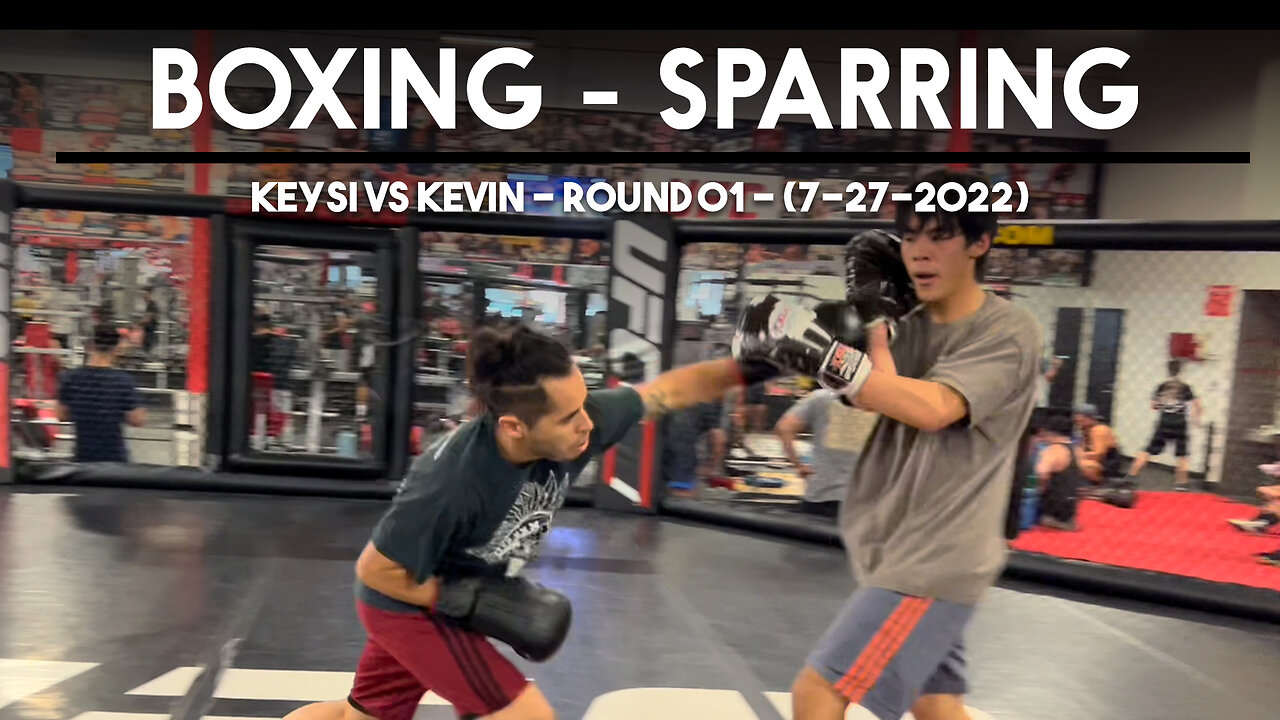 BOXING Sparring - [Keysi vs Kevin] Round 01 | Circadian MMA (7-27-2022)