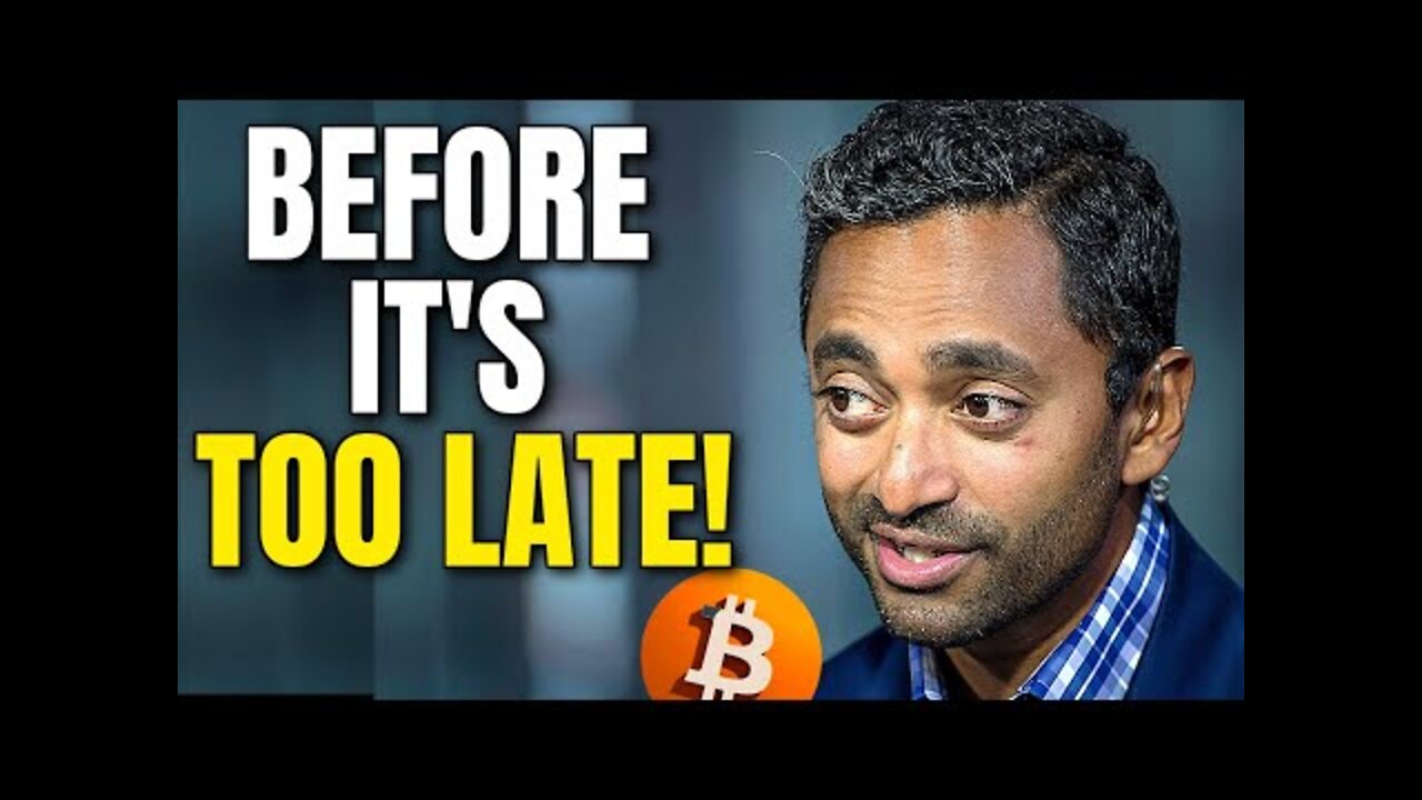 URGENT Message To Crypto Investors - "Buy Bitcoin Now." | Chamath Palihapitiya