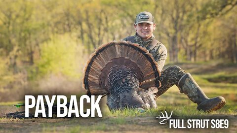 REDEMPTION Gobbler with a Bow in Missouri - "Payback"