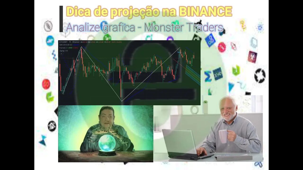 Dica - Binance - Prever ou Projetar, Faça você mesmo, pare de perder grana pra safado