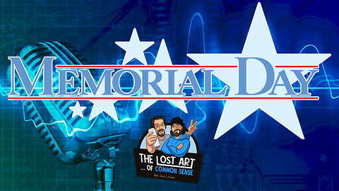 S2E13 - Short Memorial Day Show with GOP Primary Update