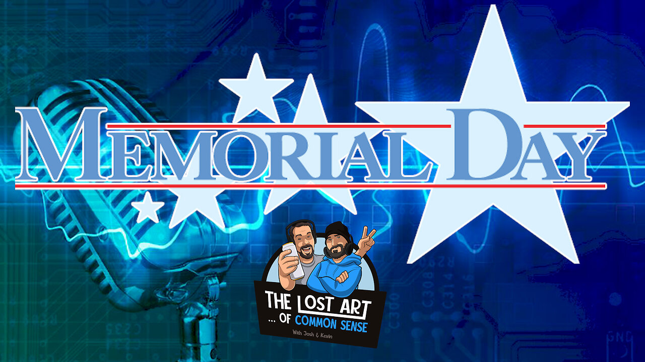 S2E13 - Short Memorial Day Show with GOP Primary Update