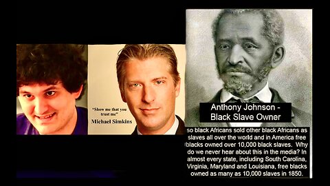 Exposed Black Slave Owners FTX Sam Bankman Fried Michael Simkins Club Club E11even Hotel Residences