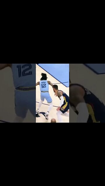 Ja dominating Pelicans in front of Zion