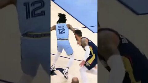 Ja dominating Pelicans in front of Zion