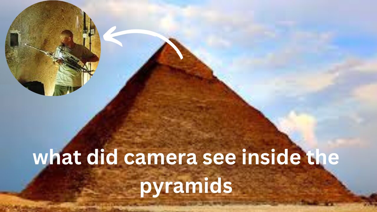 what did camera saw inside the pyramids | part 2| quip knowledge