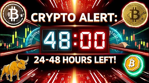 🚨 URGENT CRYPTO ALERT! 24-48 Hours Will Decide Everything | Quantum Edge DAO 🚀