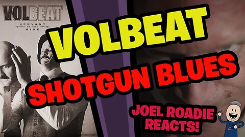 Volbeat - Shotgun Blues (Official Music Video) - Roadie Reacts