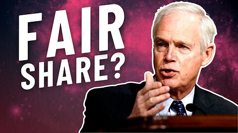 "That's NOT answering the question!" Senator Ron Johnson GRILLS Biden's Budget Director