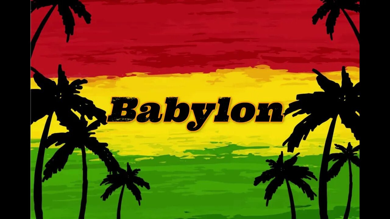 Babylon - [FREE] Reggae Type Beat