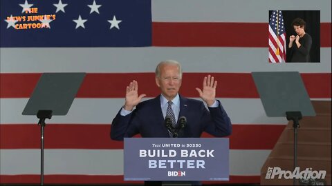 Biden wants to Make America Great Again.