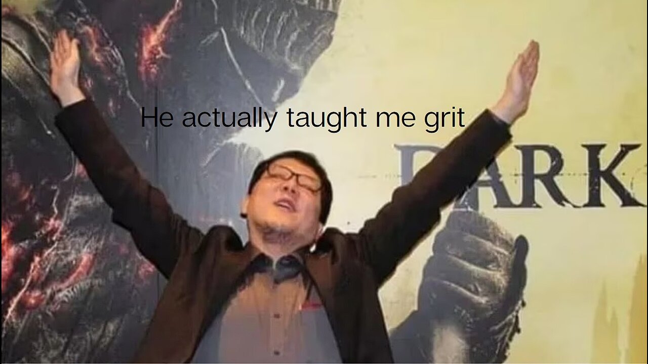 Dark Souls actually made me successful
