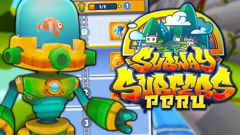 Subway Surfers Peru 2020 com o Tankbot e Mudança na Caçada Sazonal
