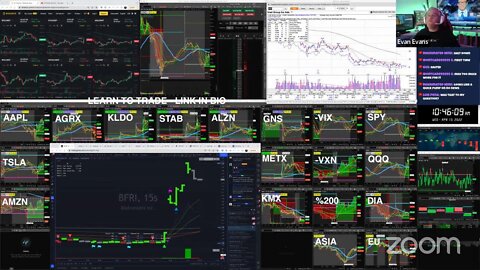 LIVE: Trading | $STAB $GNS $METX $STAB