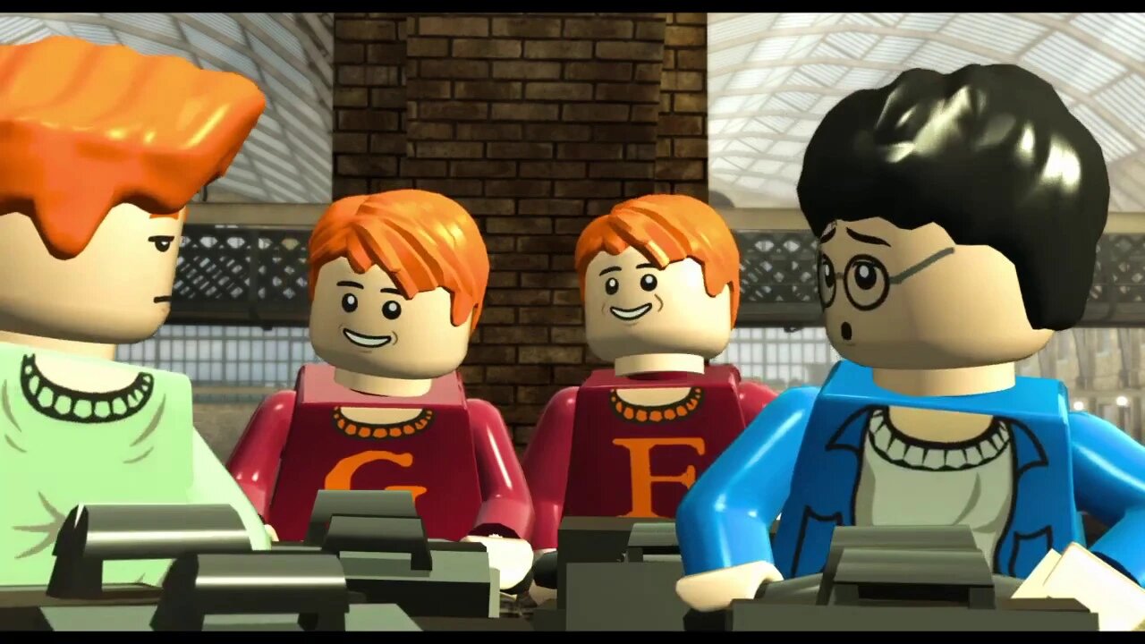 LEGO Harry Potter Year 1 Part 2-Going To School