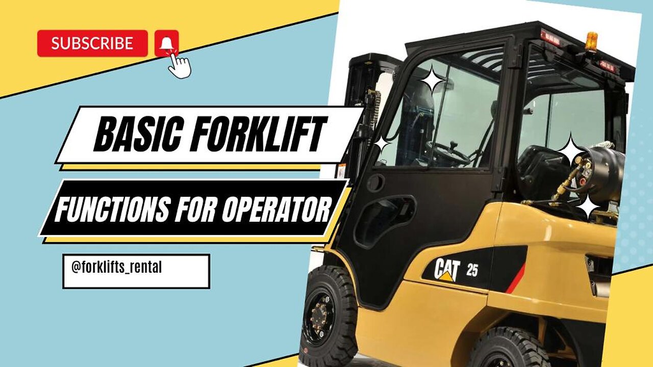 Forklift Functions