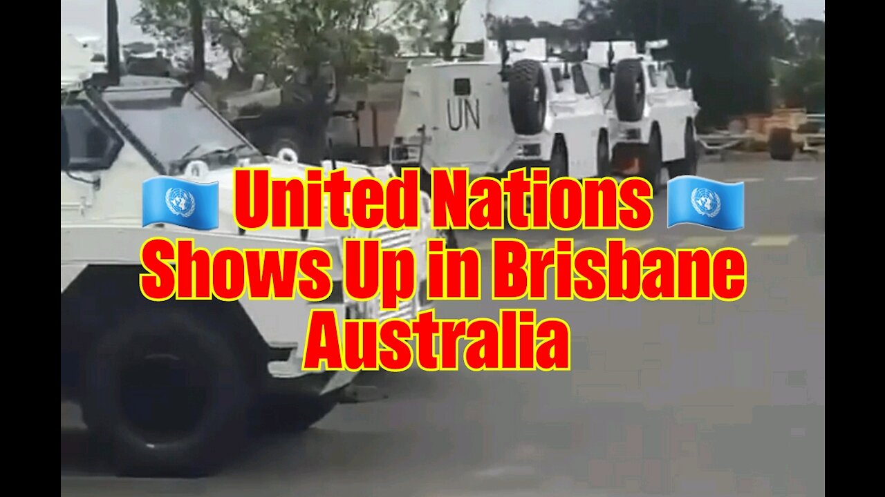 🌐UN Arrives in Australia 🇦🇺