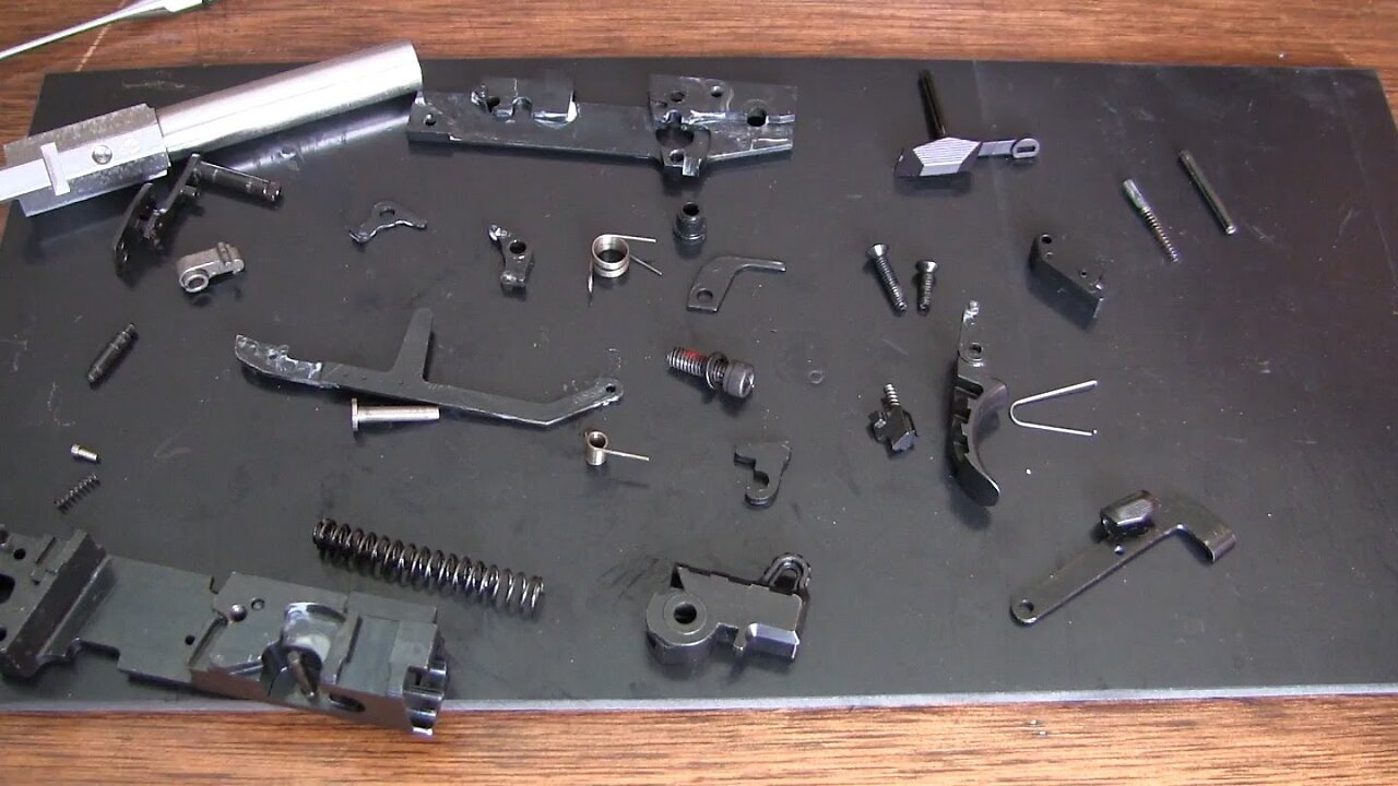 Ruger SR22 Reassembly Part 1